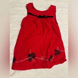 Healthtex Red Corduroy Garment